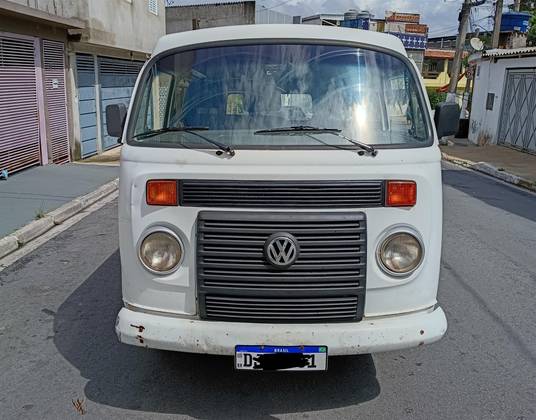 VOLKSWAGEN KOMBI 1.4 MI FURGÃO 8V FLEX 3P MANUAL